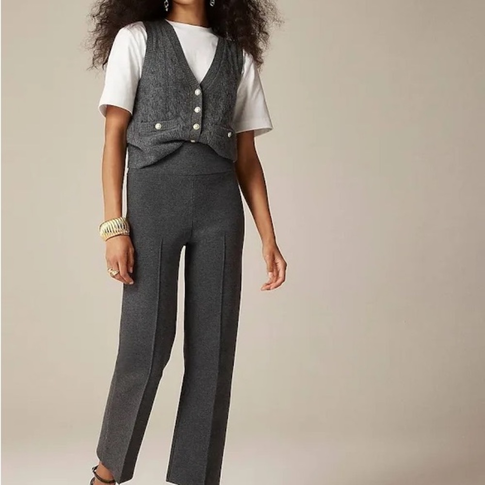 J.Crew Women's Delaney Sweater Kickout Pant